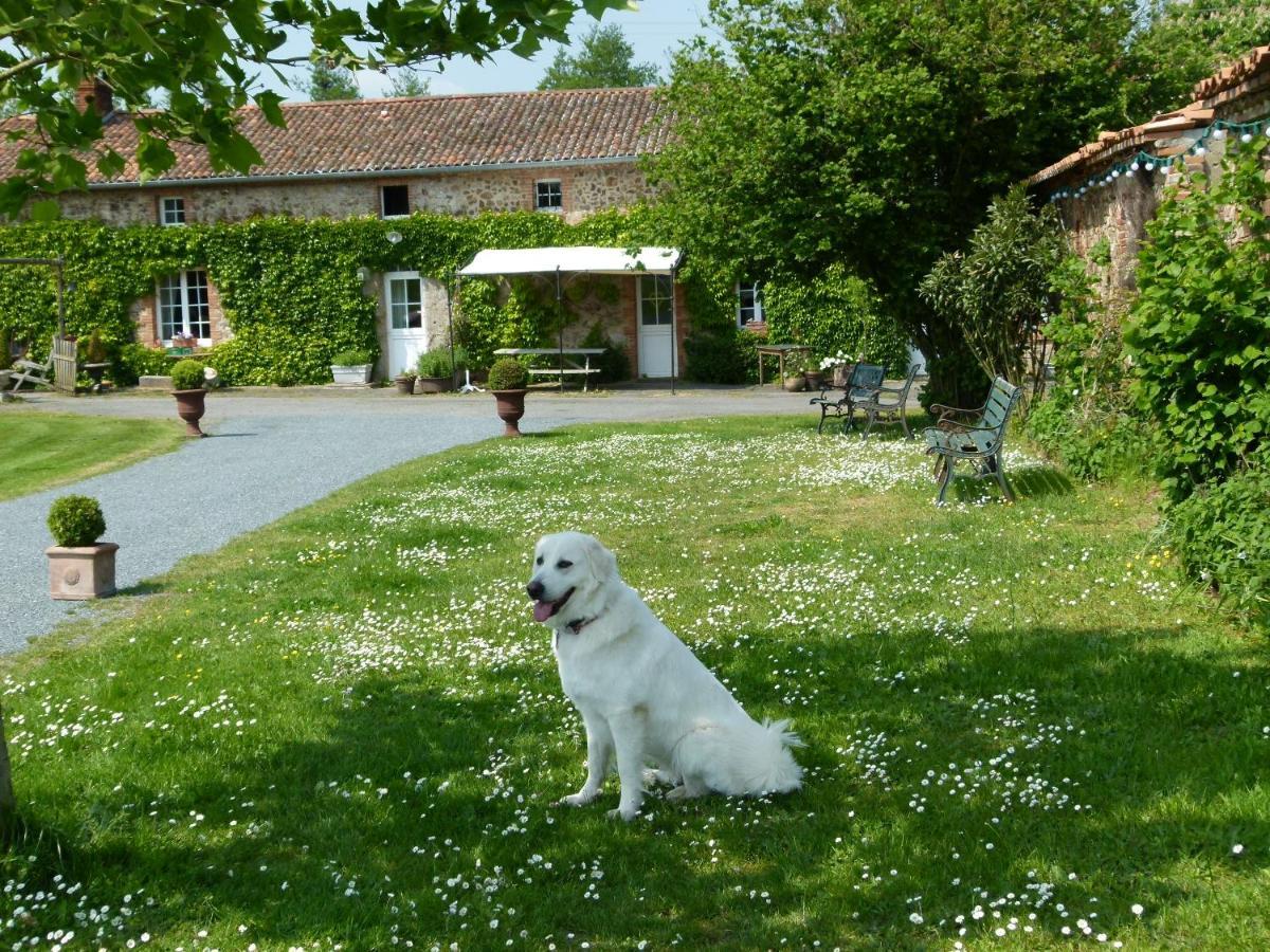 Gites De L'Etang Des Noues โชเลต์ ภายนอก รูปภาพ